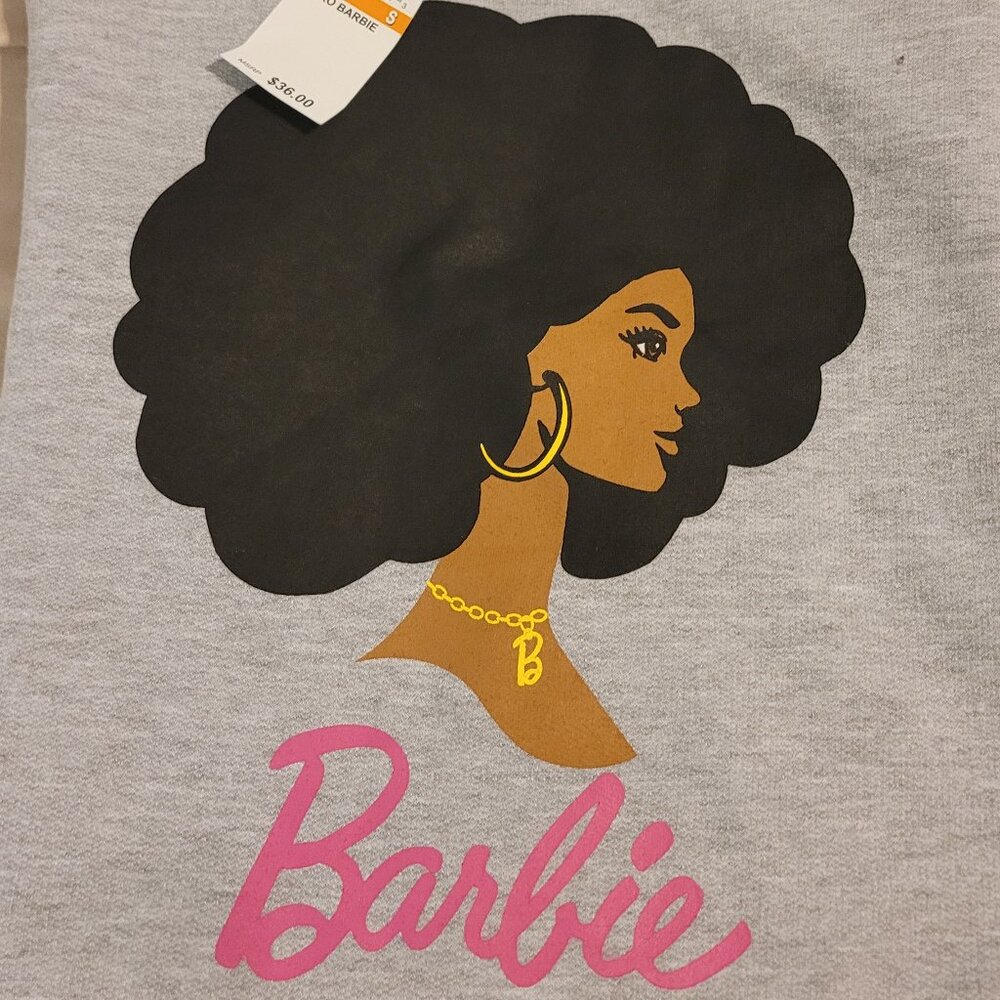 Afro Barbie sweatshirt